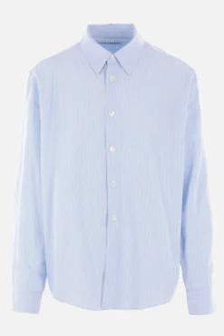 OUR LEGACY Beyond shirt in striped viscose