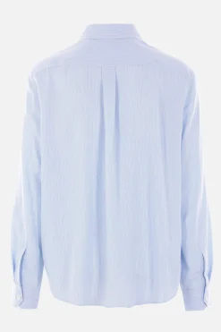 OUR LEGACY Beyond shirt in striped viscose