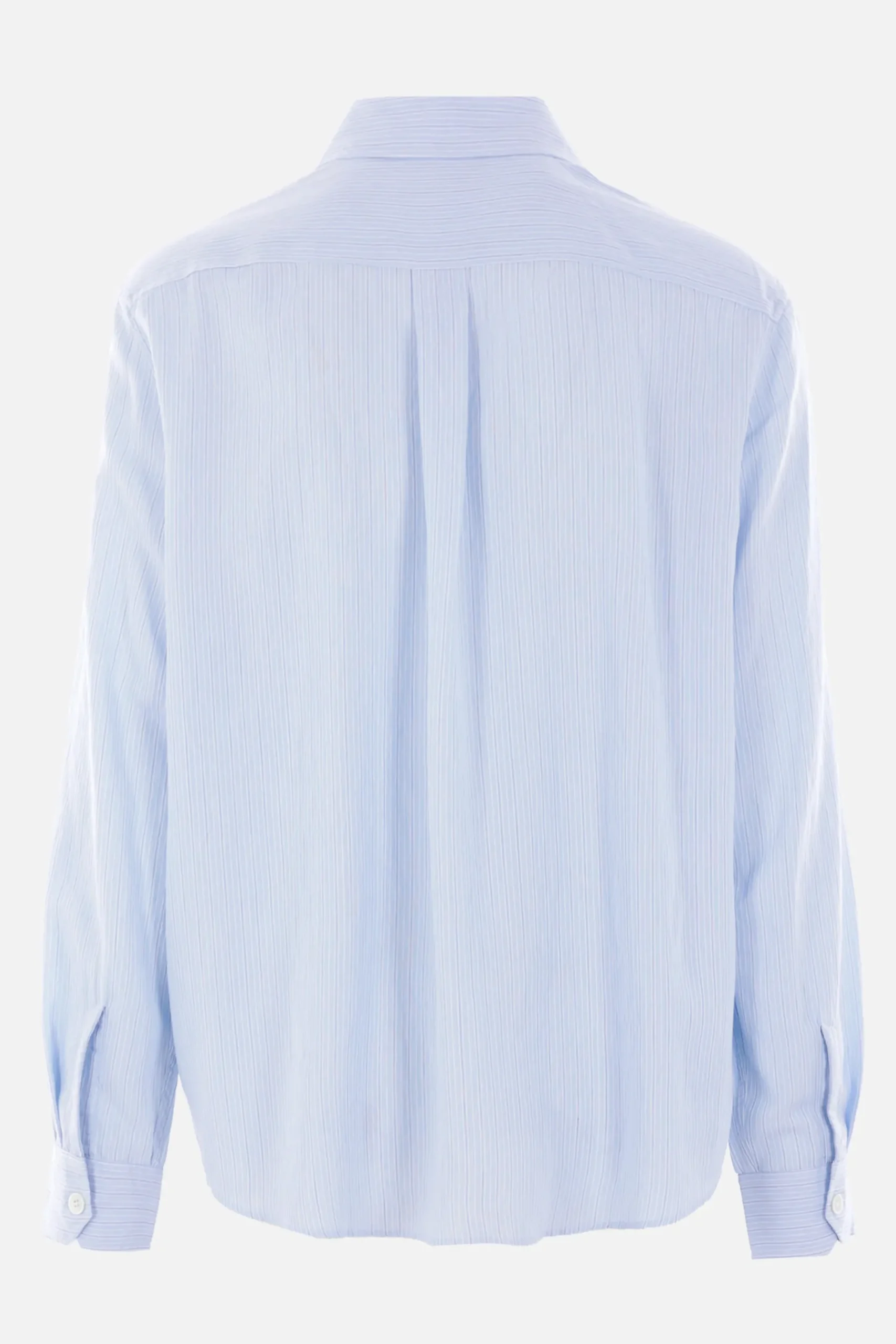 OUR LEGACY Beyond shirt in striped viscose