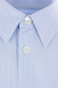 OUR LEGACY Beyond shirt in striped viscose