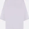 Women PLAN C Bianca print cotton oversized t-shirt