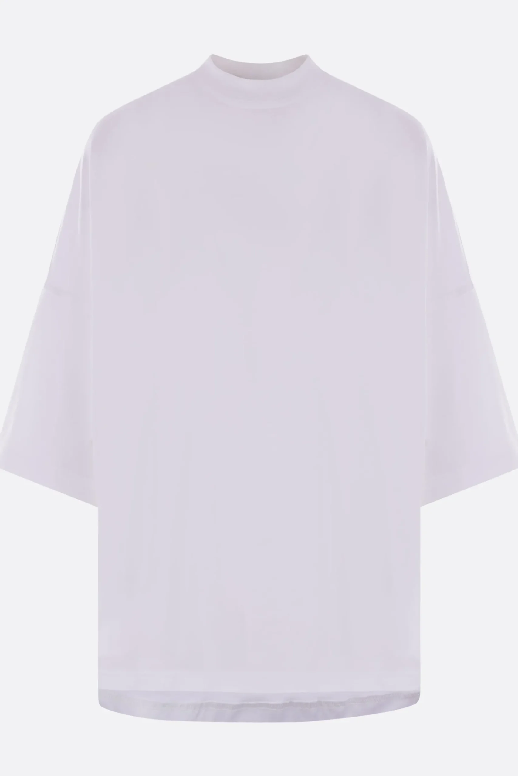 Women PLAN C Bianca print cotton oversized t-shirt