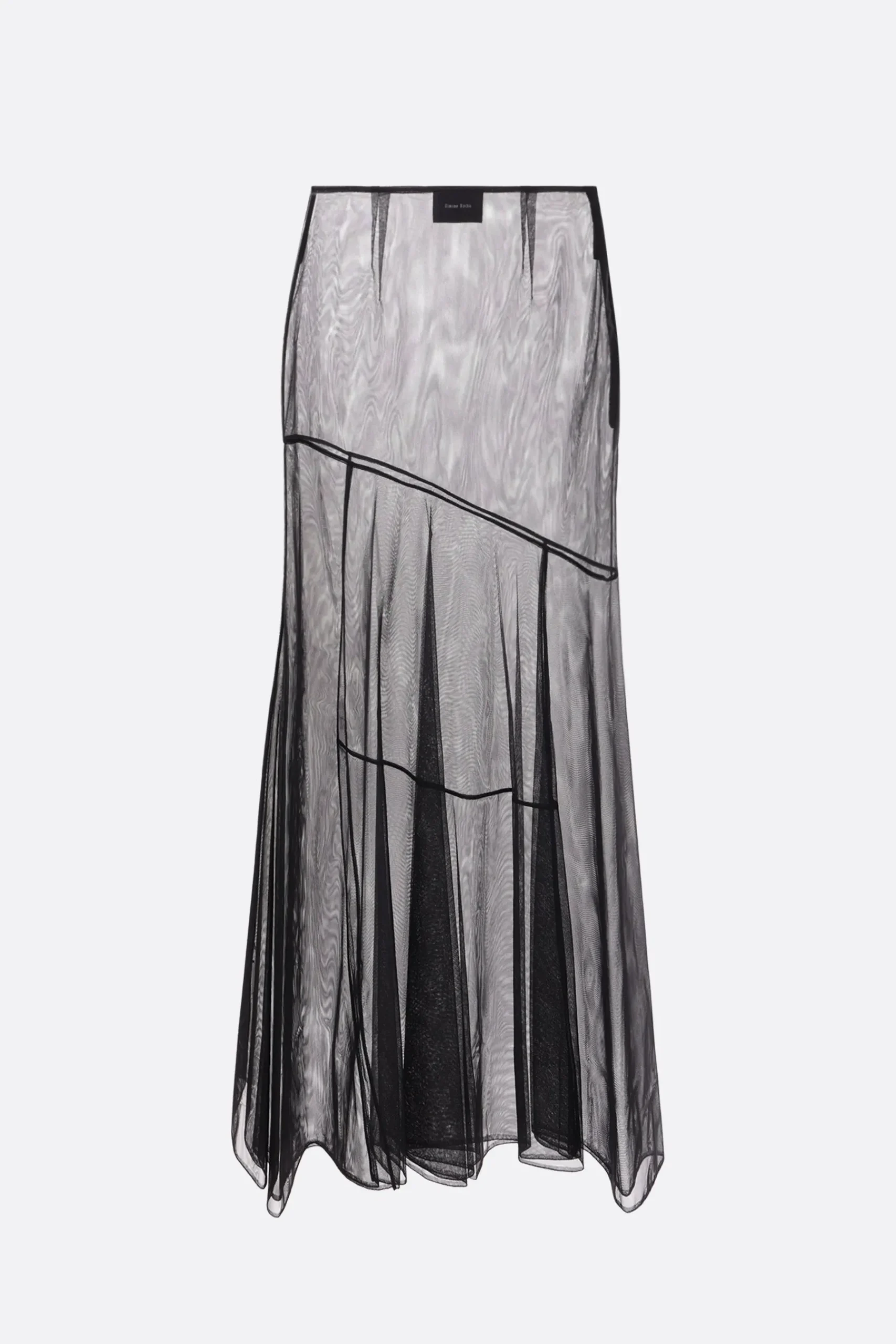 Women SIMONE ROCHA Bias Cut tulle midi skirt