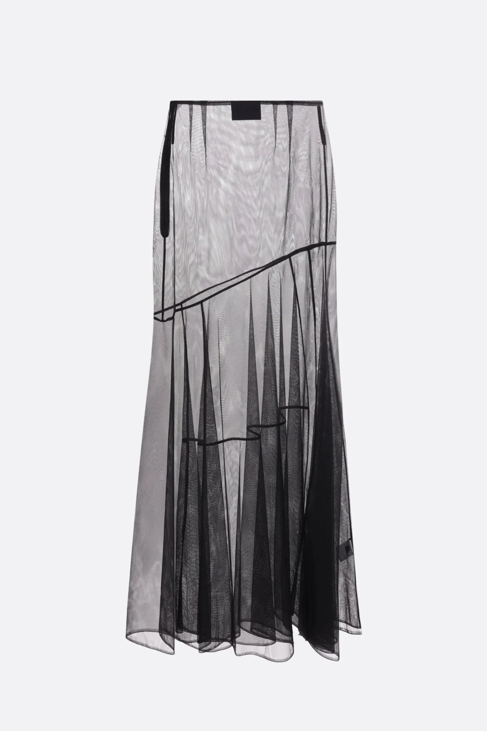 Women SIMONE ROCHA Bias Cut tulle midi skirt