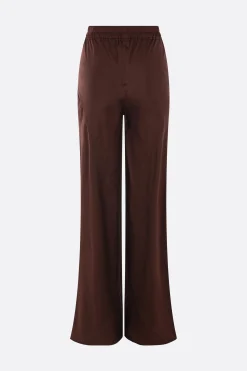 Women RICK OWENS Bias trousers in satin