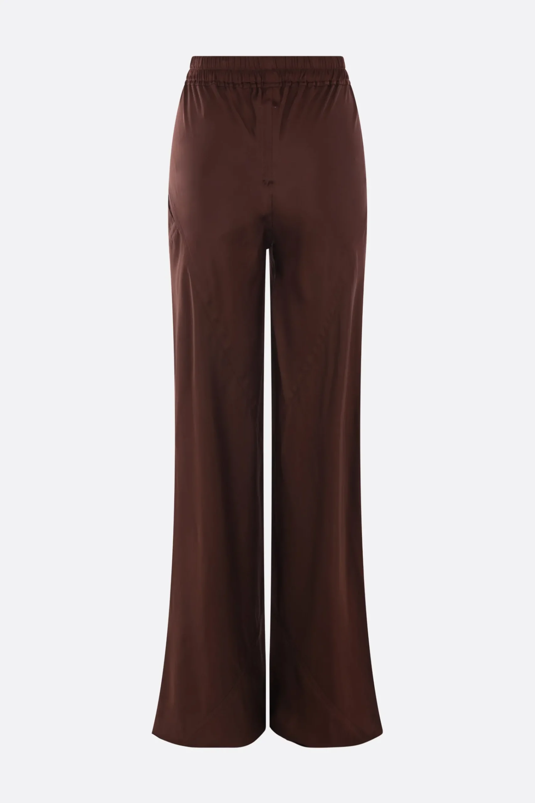 Women RICK OWENS Bias trousers in satin