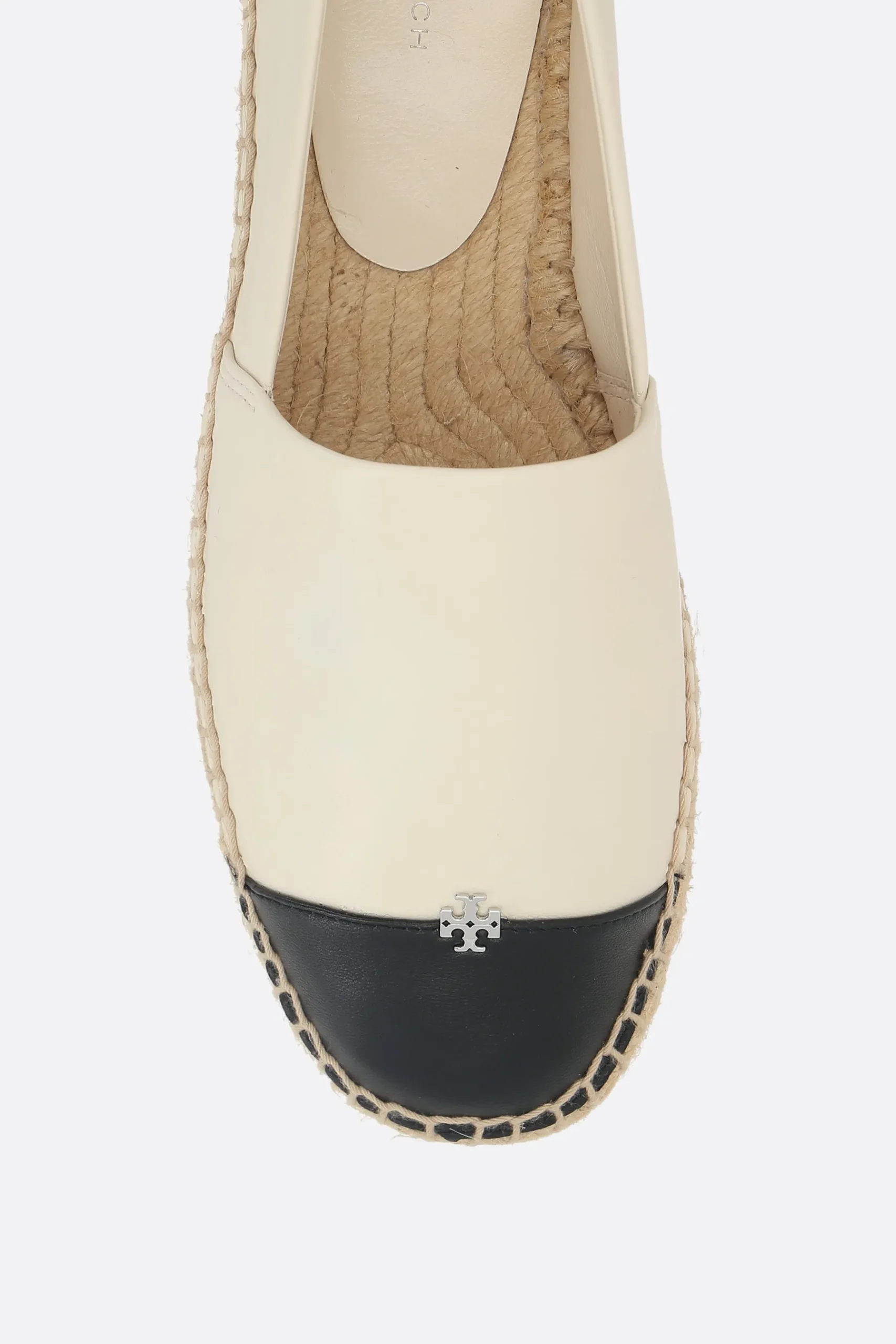 Women TORY BURCH bicolor nappa espadrilles
