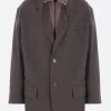 MAGLIANO Big Tropical reversible jacket