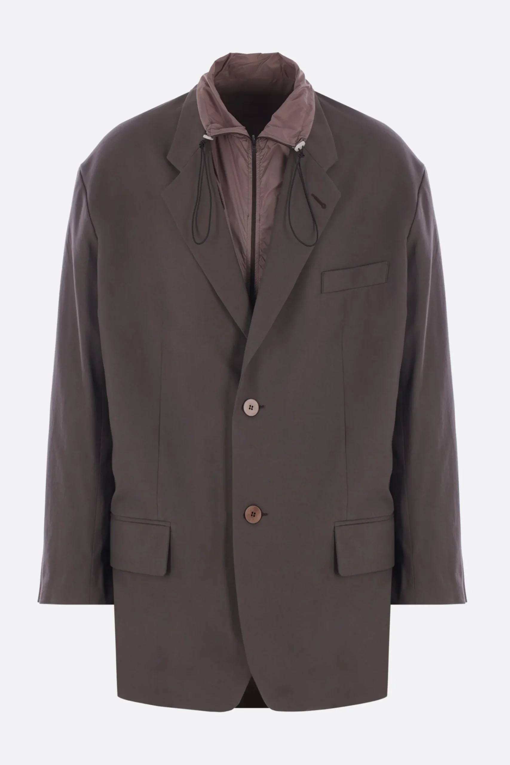 MAGLIANO Big Tropical reversible jacket
