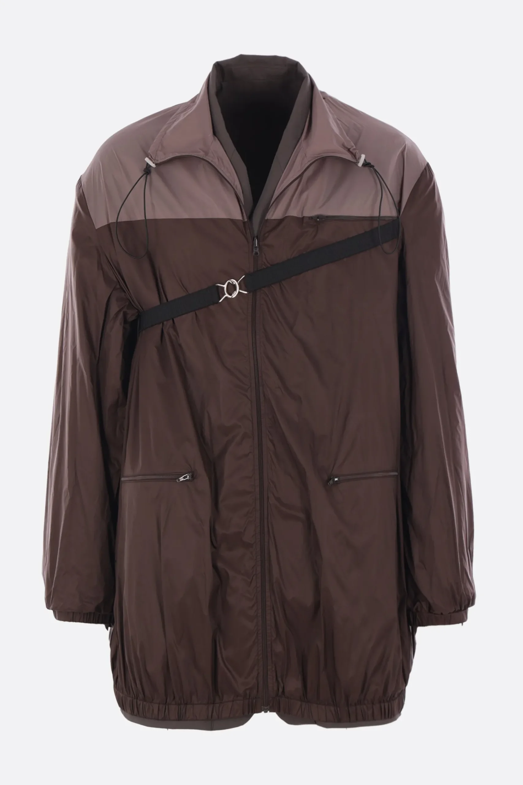 MAGLIANO Big Tropical reversible jacket