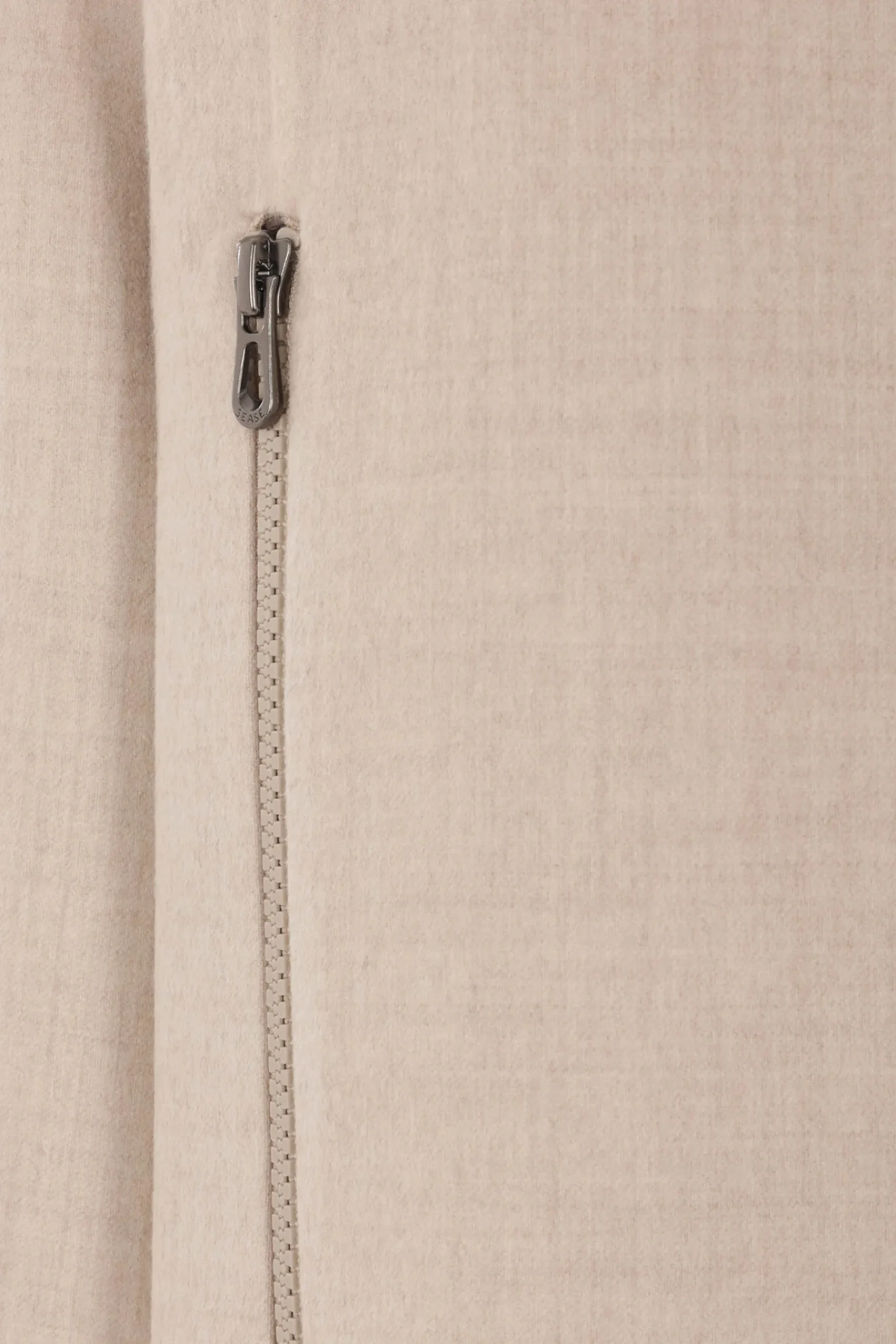 SEASE Biker Double full-zip jacket in wool