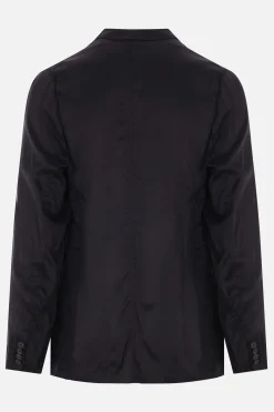 DRIES VAN NOTEN Bilbo single-breasted jacket in twill