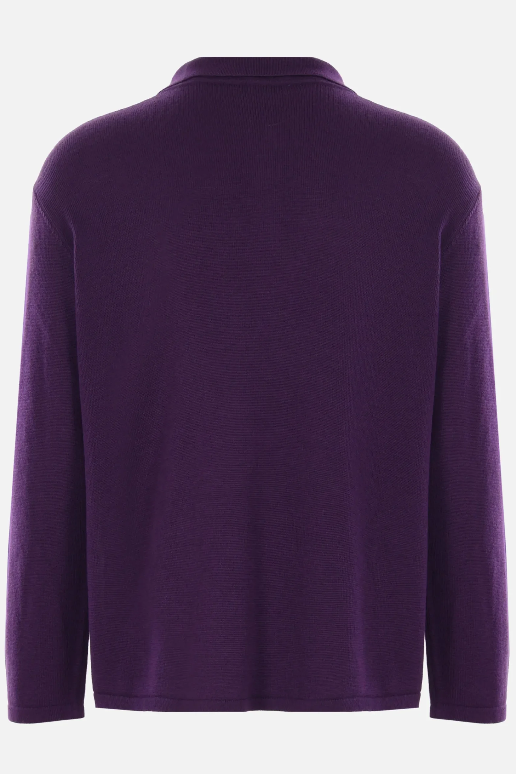 NAMACHEKO Bird Feather polo sweater in wool