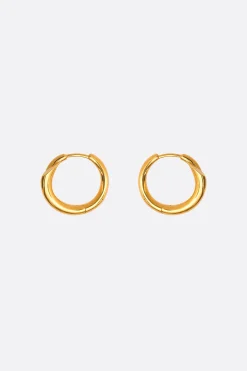Women CHARLOTTE CHESNAIS Biseau hoop earrings
