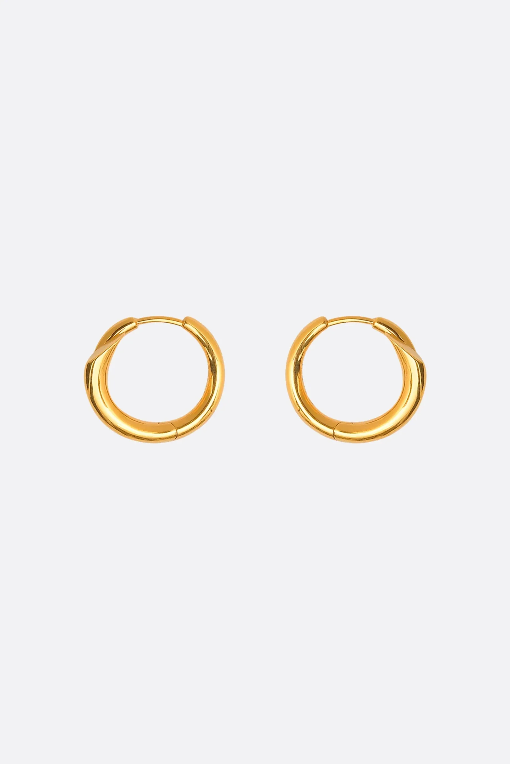 Women CHARLOTTE CHESNAIS Biseau hoop earrings