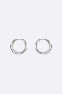 Women CHARLOTTE CHESNAIS Biseau hoop earrings
