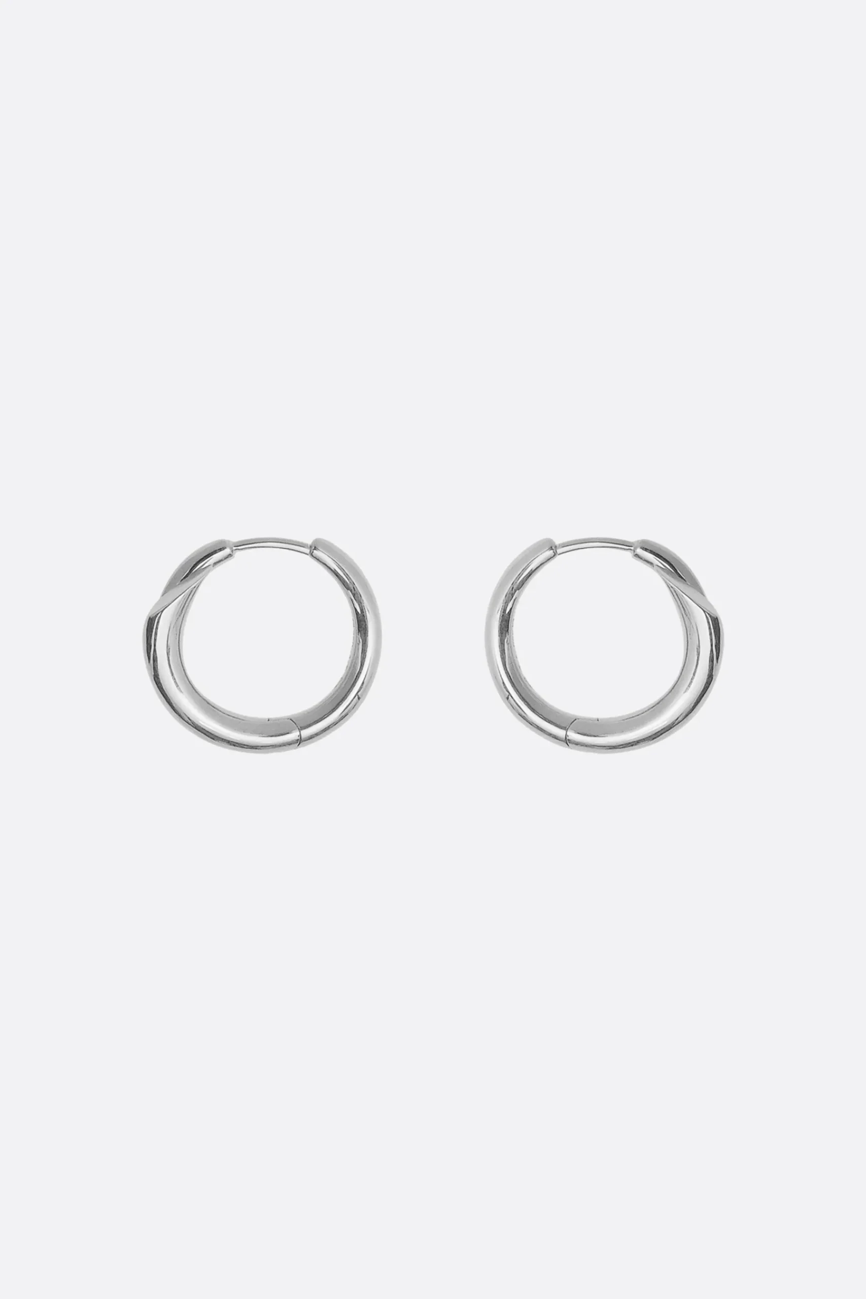 Women CHARLOTTE CHESNAIS Biseau hoop earrings