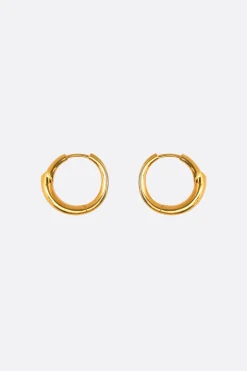 Women CHARLOTTE CHESNAIS Biseau hoop earrings