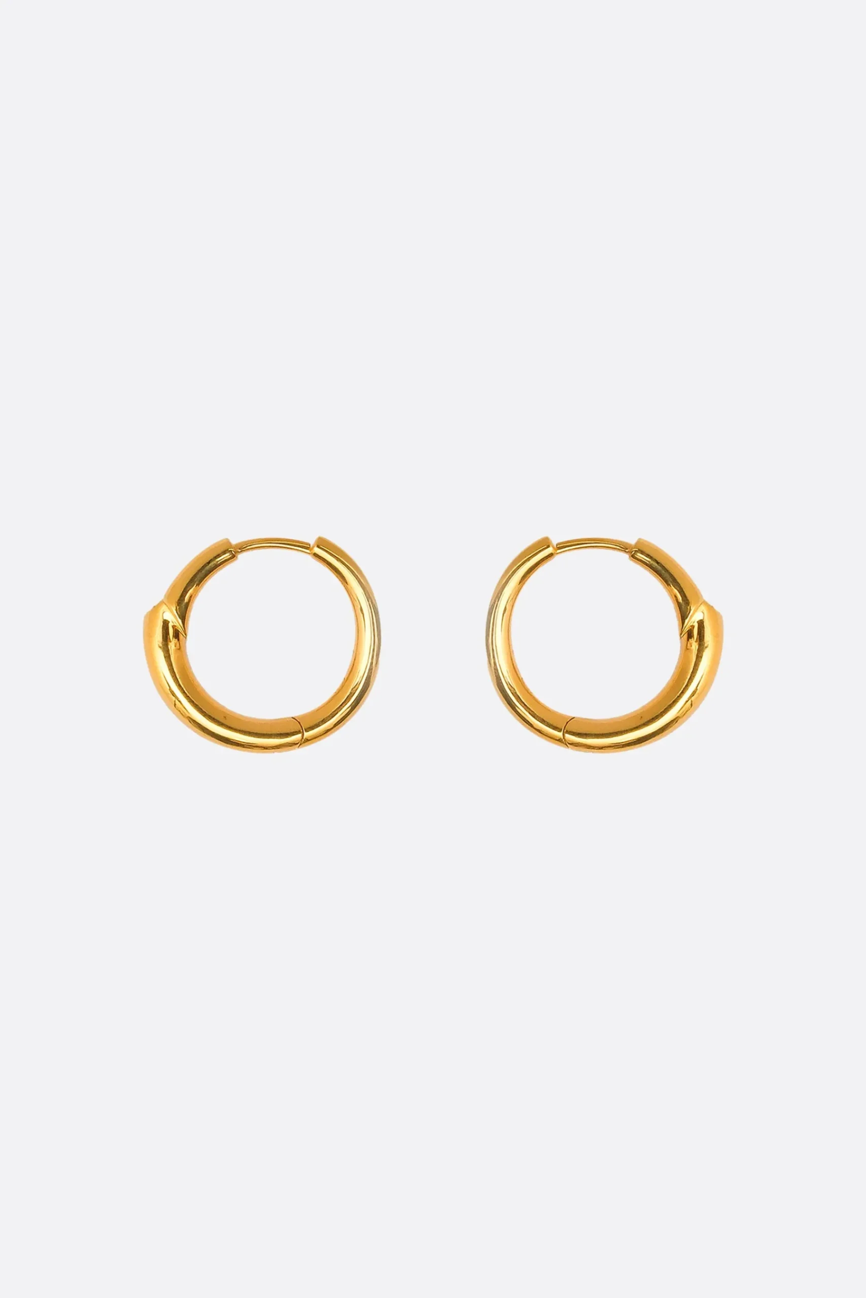 Women CHARLOTTE CHESNAIS Biseau hoop earrings