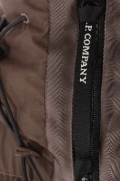 C.P. COMPANY Bi-TM Goggle down jacket