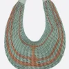 Women MARIANA MENDEZ Bivalda shoulder bag in nappa with elastic bands