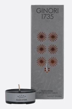 GINORI 1735 Stone six scented tea light candles