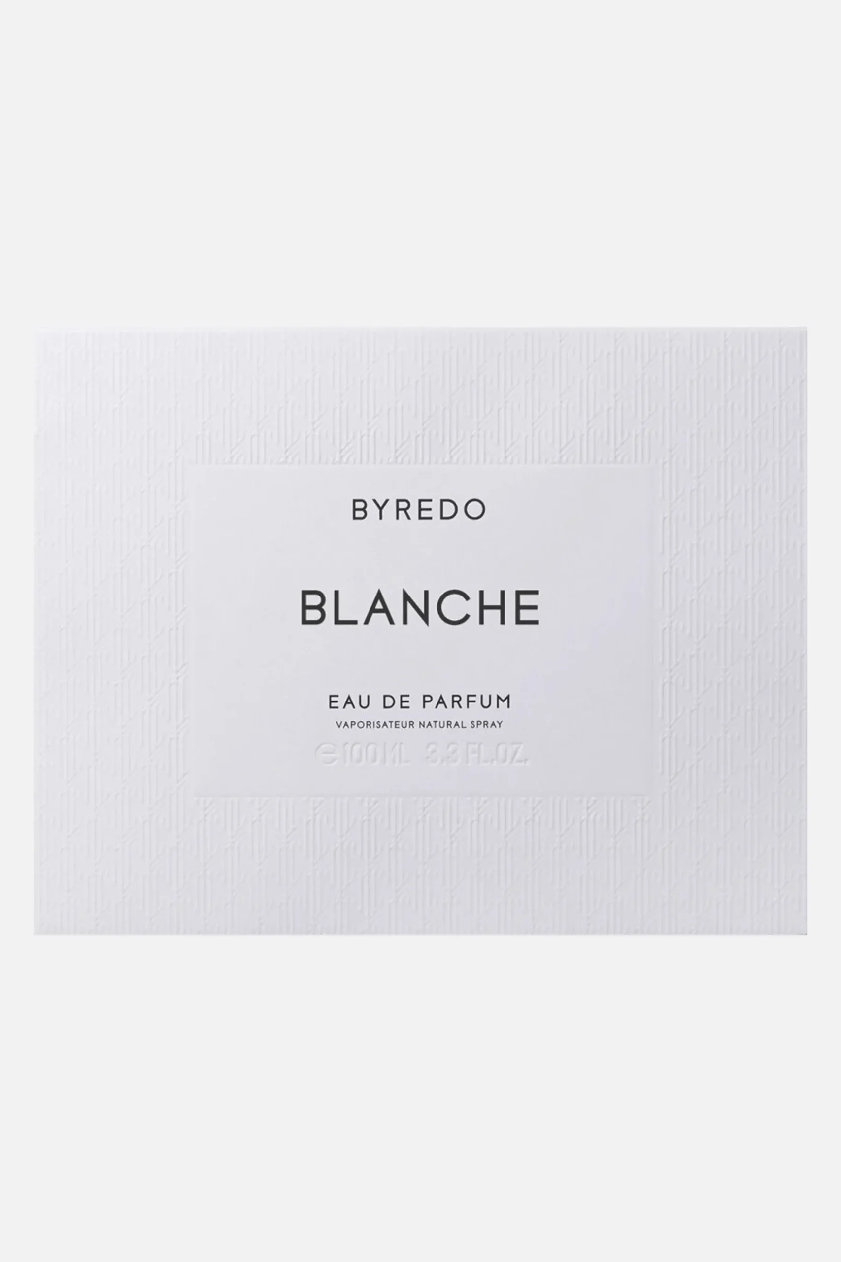 BYREDO Blanche Eau de Parfum 100 ml