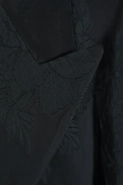 Women DRIES VAN NOTEN Blink double-breasted jacket in jacquard