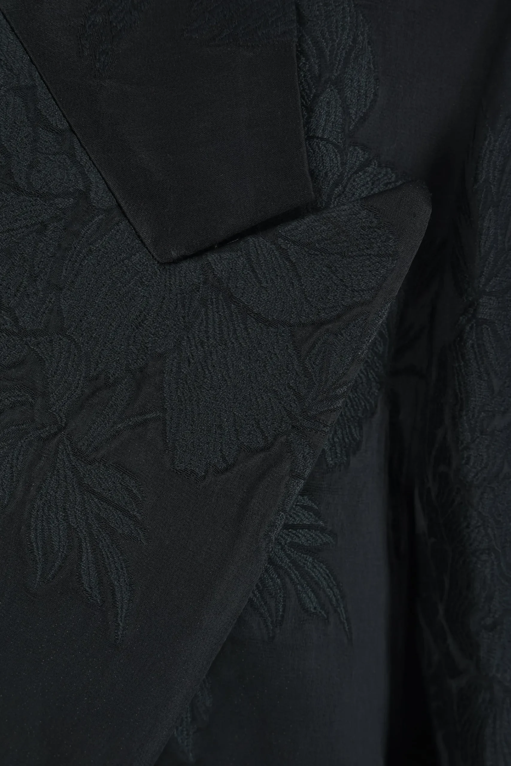 Women DRIES VAN NOTEN Blink double-breasted jacket in jacquard