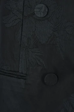 Women DRIES VAN NOTEN Blink double-breasted jacket in jacquard