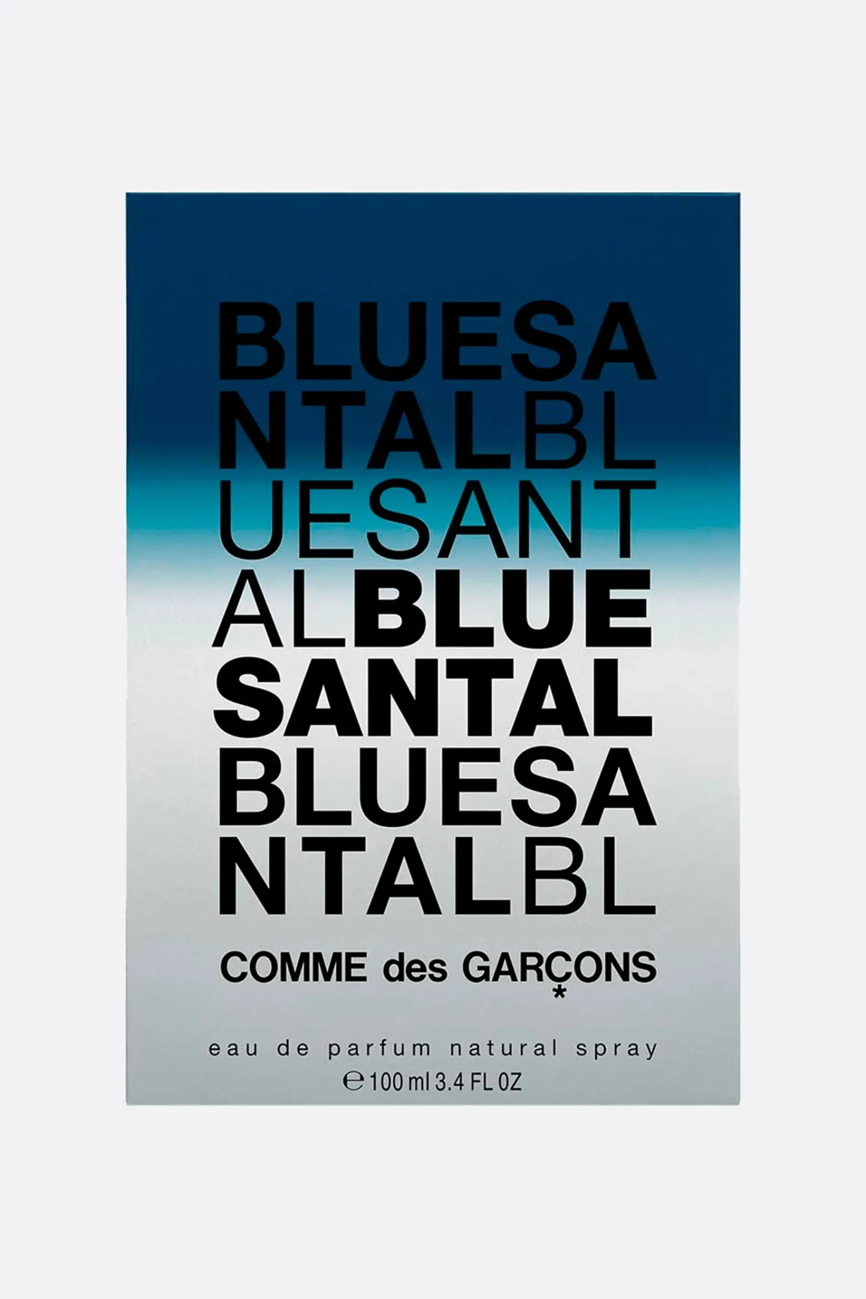 COMME DES GARÇONS PARFUMS Blue Santal Eau de Parfum 100 ml