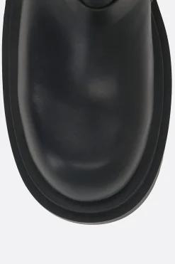 Women RICK OWENS Bogun smooth leather platform boots