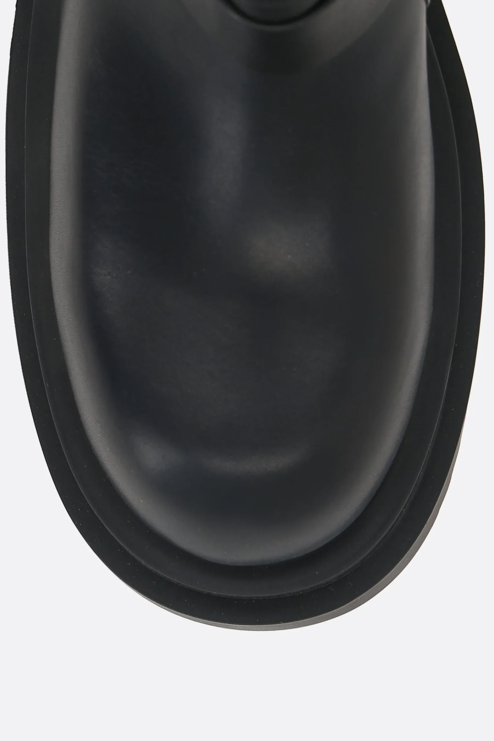 Women RICK OWENS Bogun smooth leather platform boots