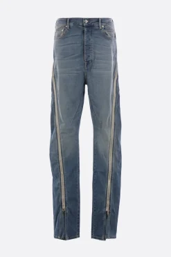 RICK OWENS DRKSHDW Bolan Banana jeans in denim