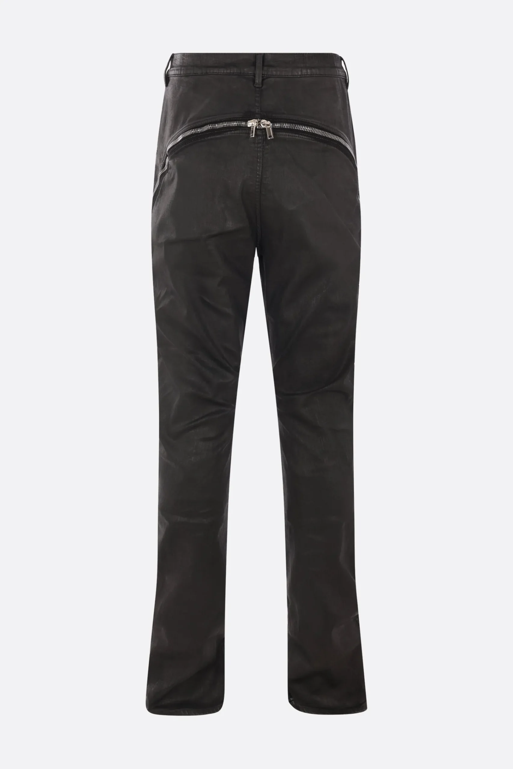 RICK OWENS DRKSHDW Bolan Banana jeans in wax stretch denim