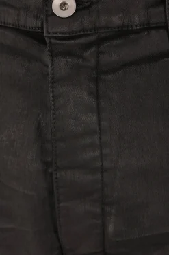 RICK OWENS DRKSHDW Bolan Banana jeans in wax stretch denim
