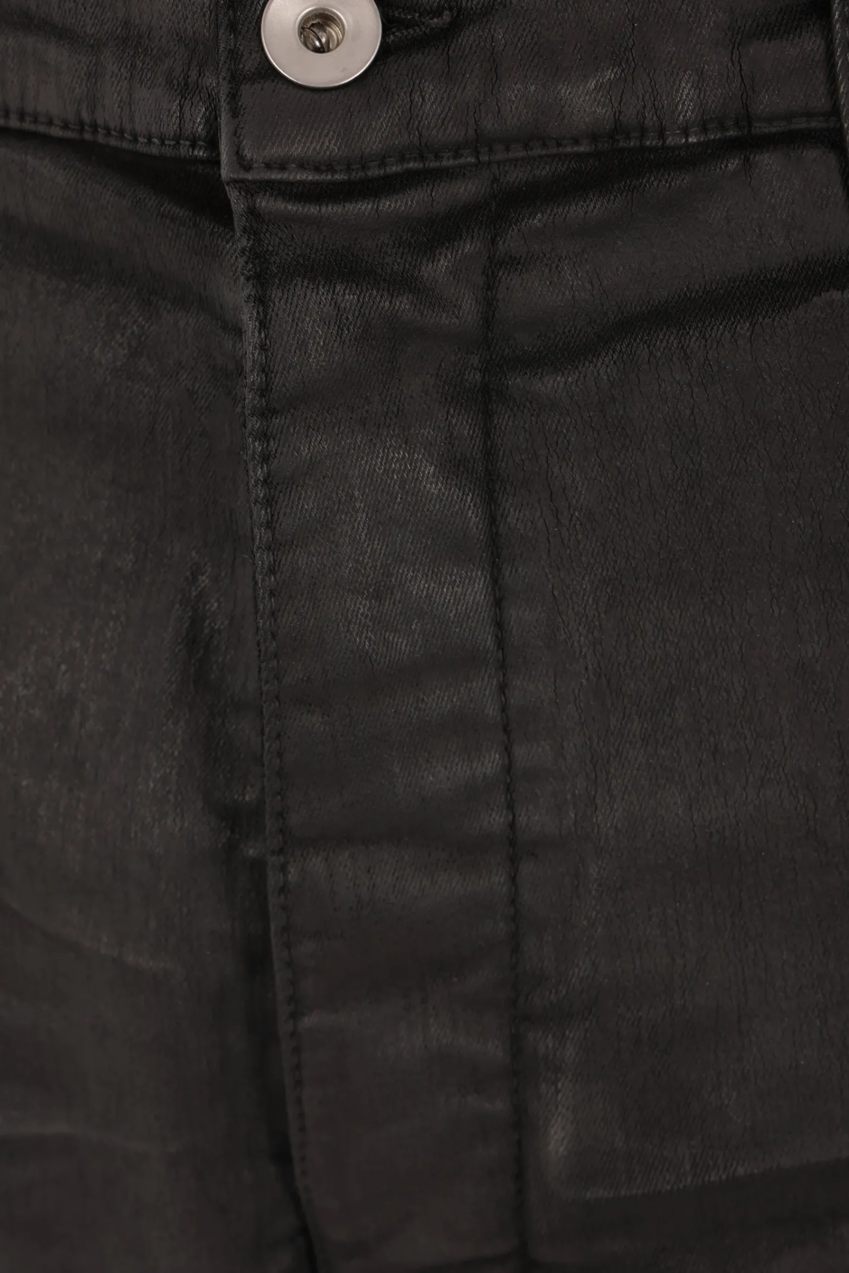 RICK OWENS DRKSHDW Bolan Banana jeans in wax stretch denim
