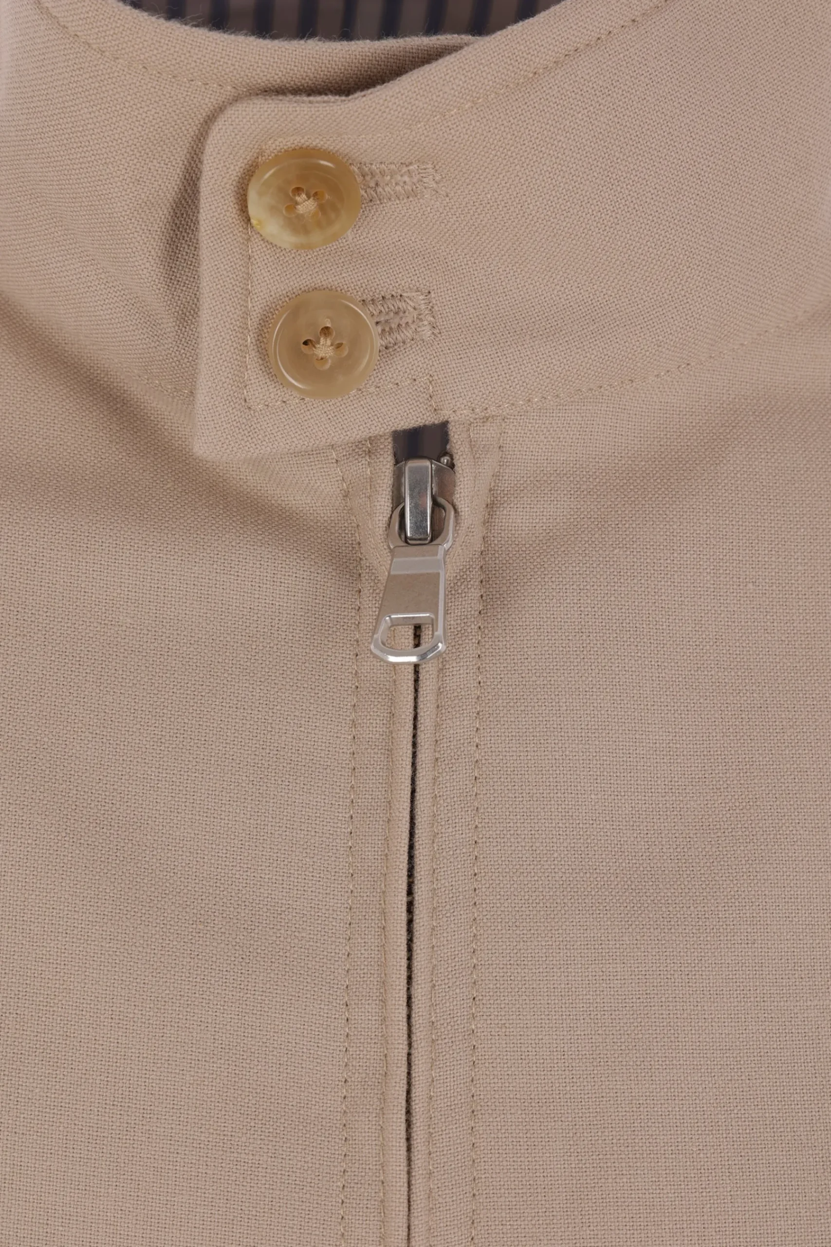 J.PRESS bomber jacket in cotton and wool