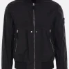 STONE ISLAND bomber jacket in Nylon Metal Watro
