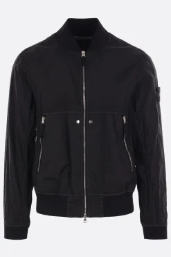 STONE ISLAND bomber jacket in Nylon Metal Watro