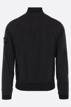 STONE ISLAND bomber jacket in Nylon Metal Watro