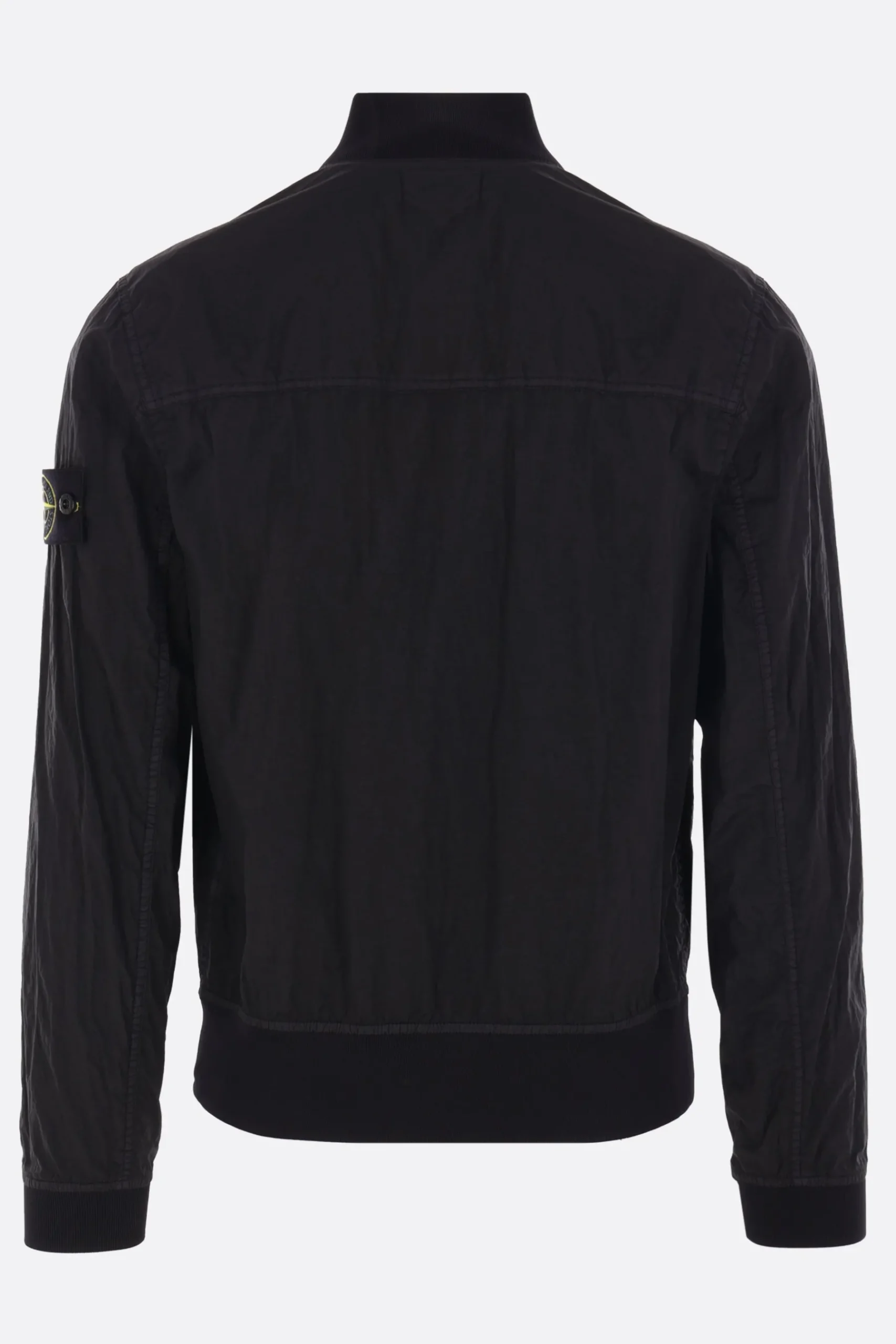 STONE ISLAND bomber jacket in Nylon Metal Watro