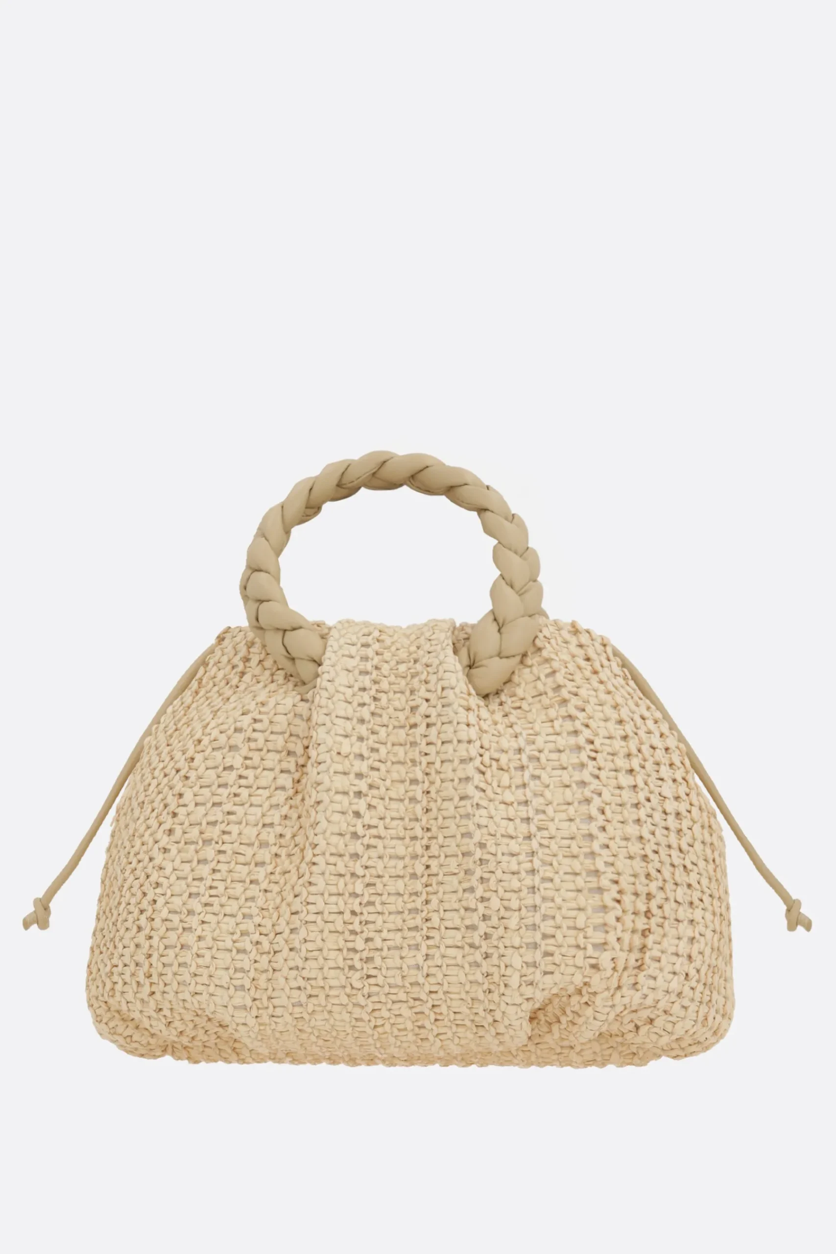 Women HEREU Bombon medium handbag in raffia
