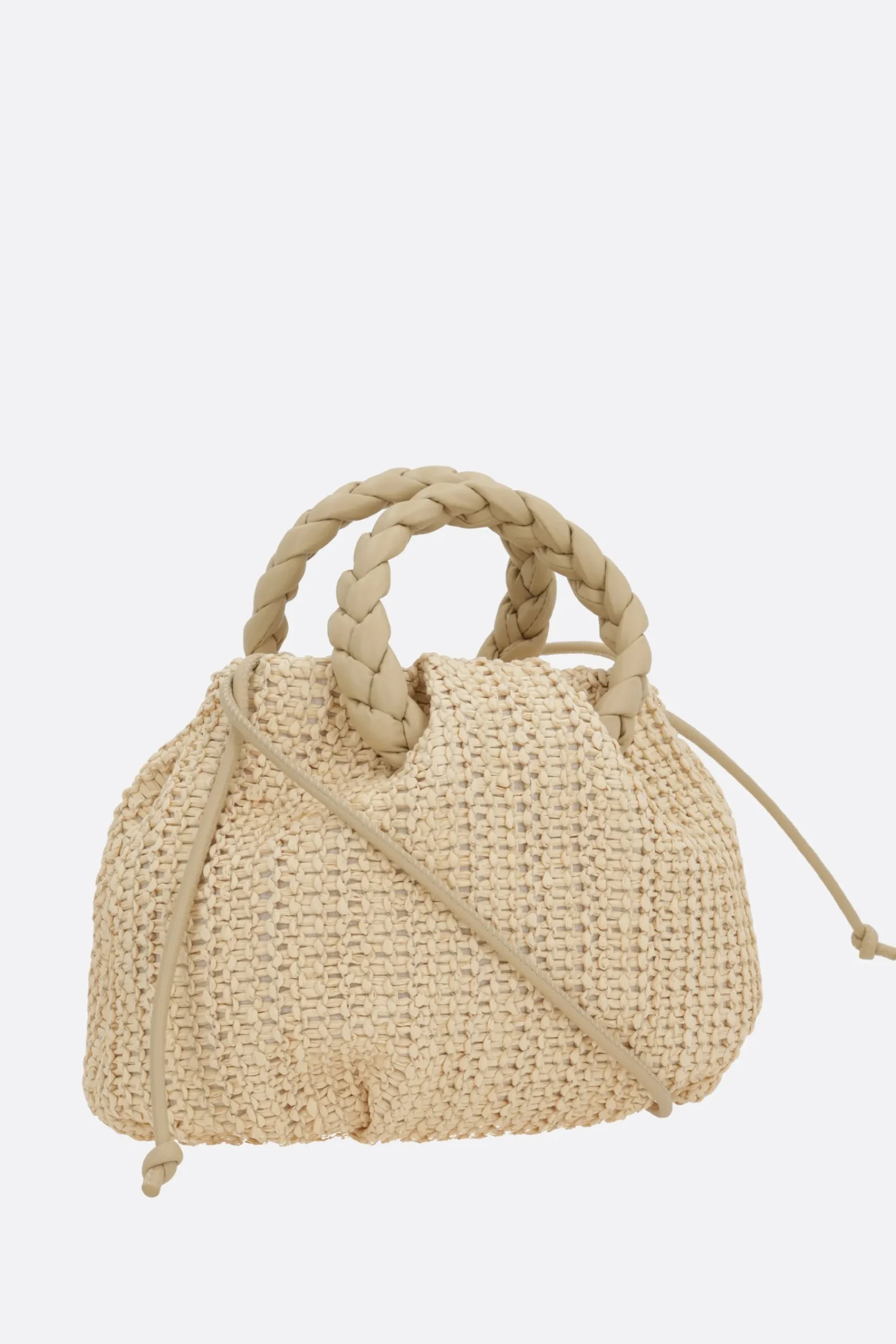 Women HEREU Bombon medium handbag in raffia