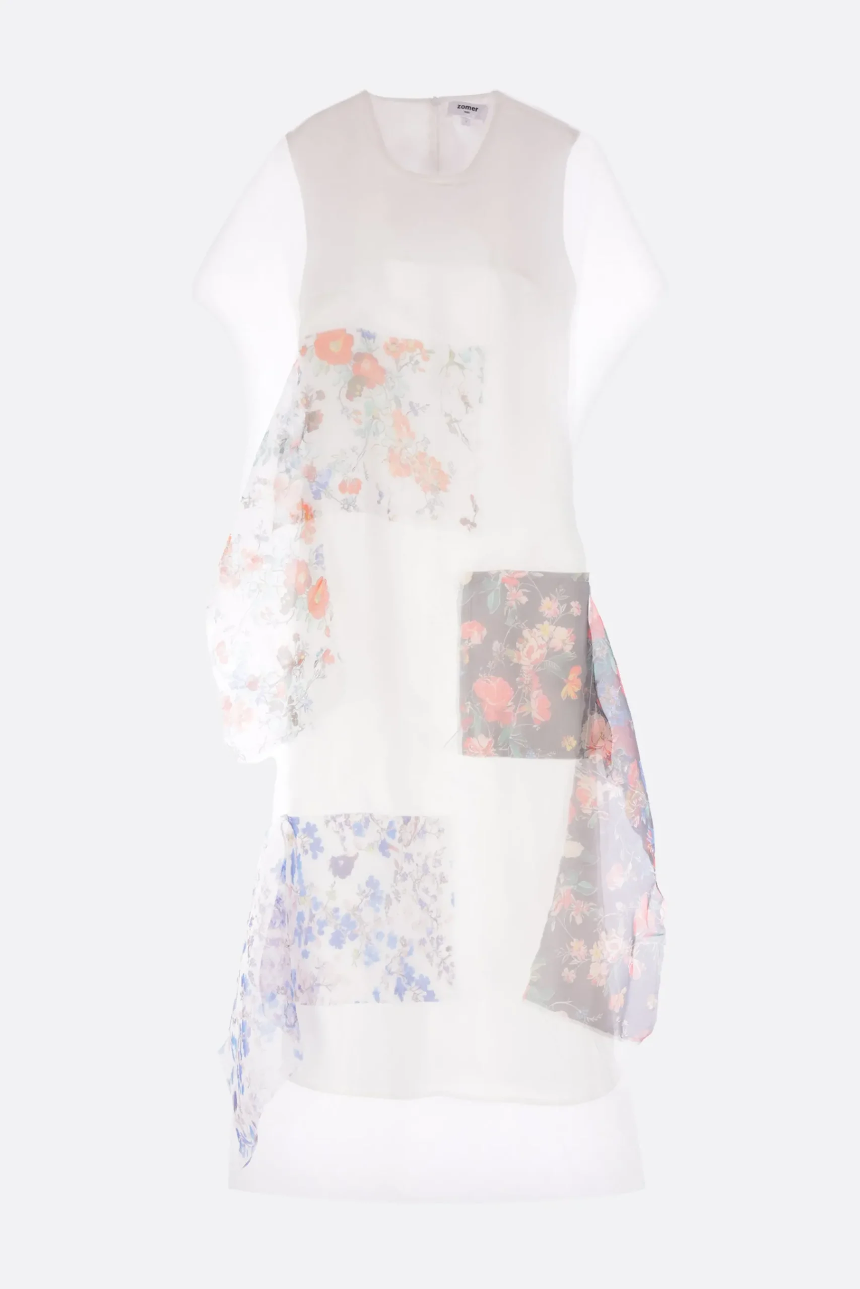Women ZOMER Bosch sleeveless dress in organza
