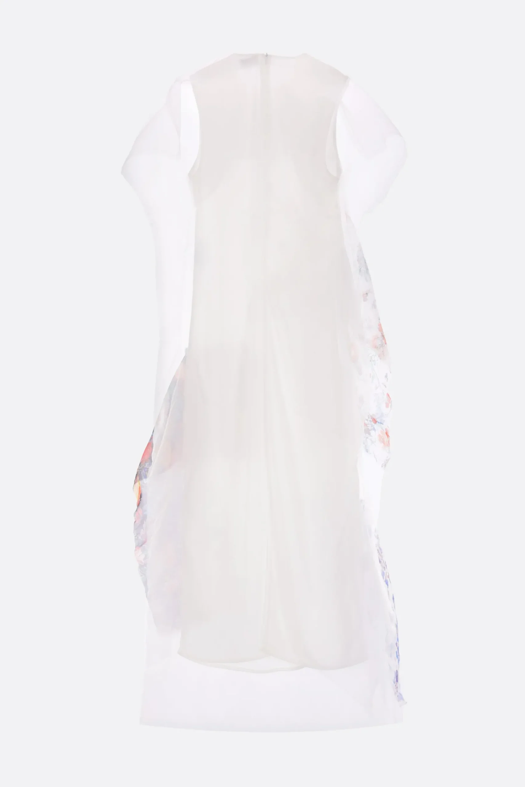 Women ZOMER Bosch sleeveless dress in organza