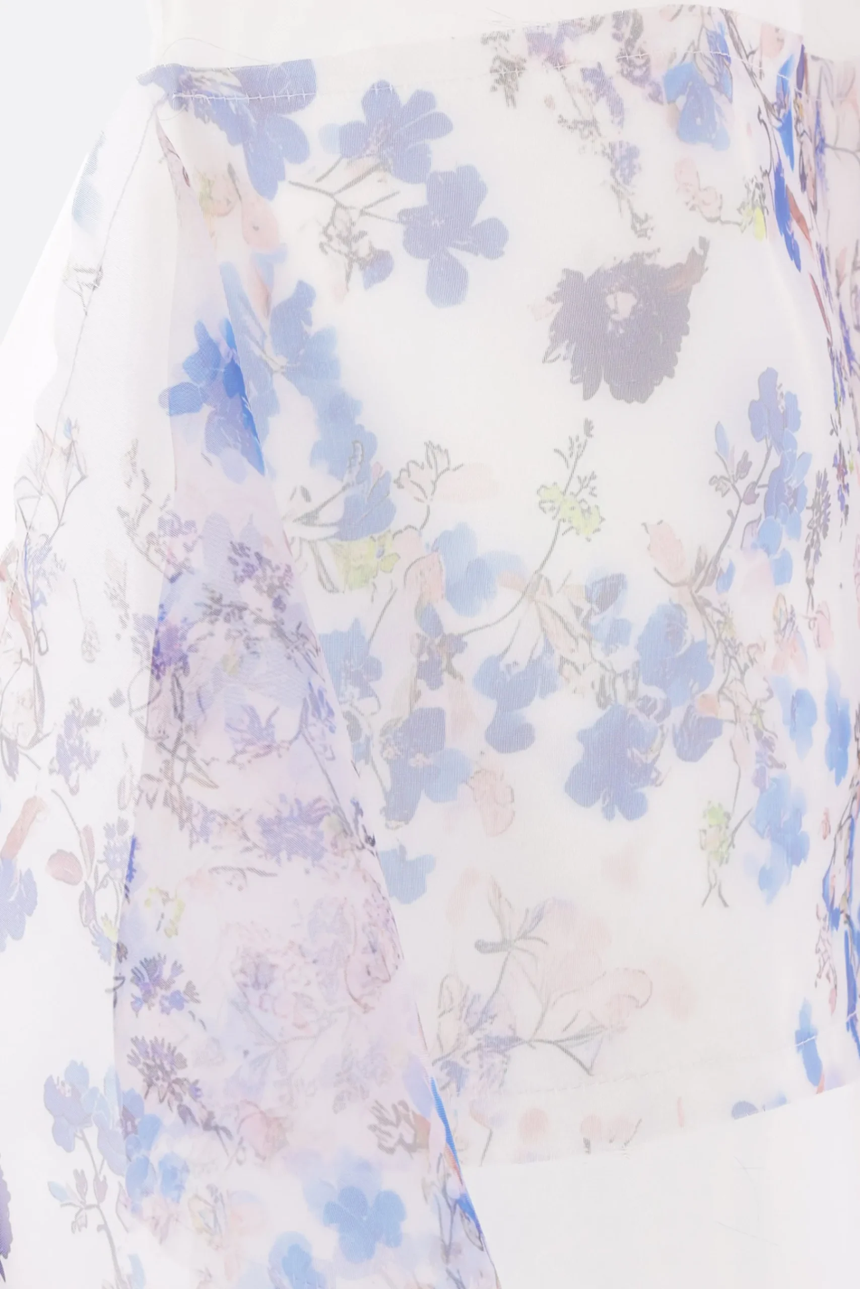 Women ZOMER Bosch sleeveless dress in organza