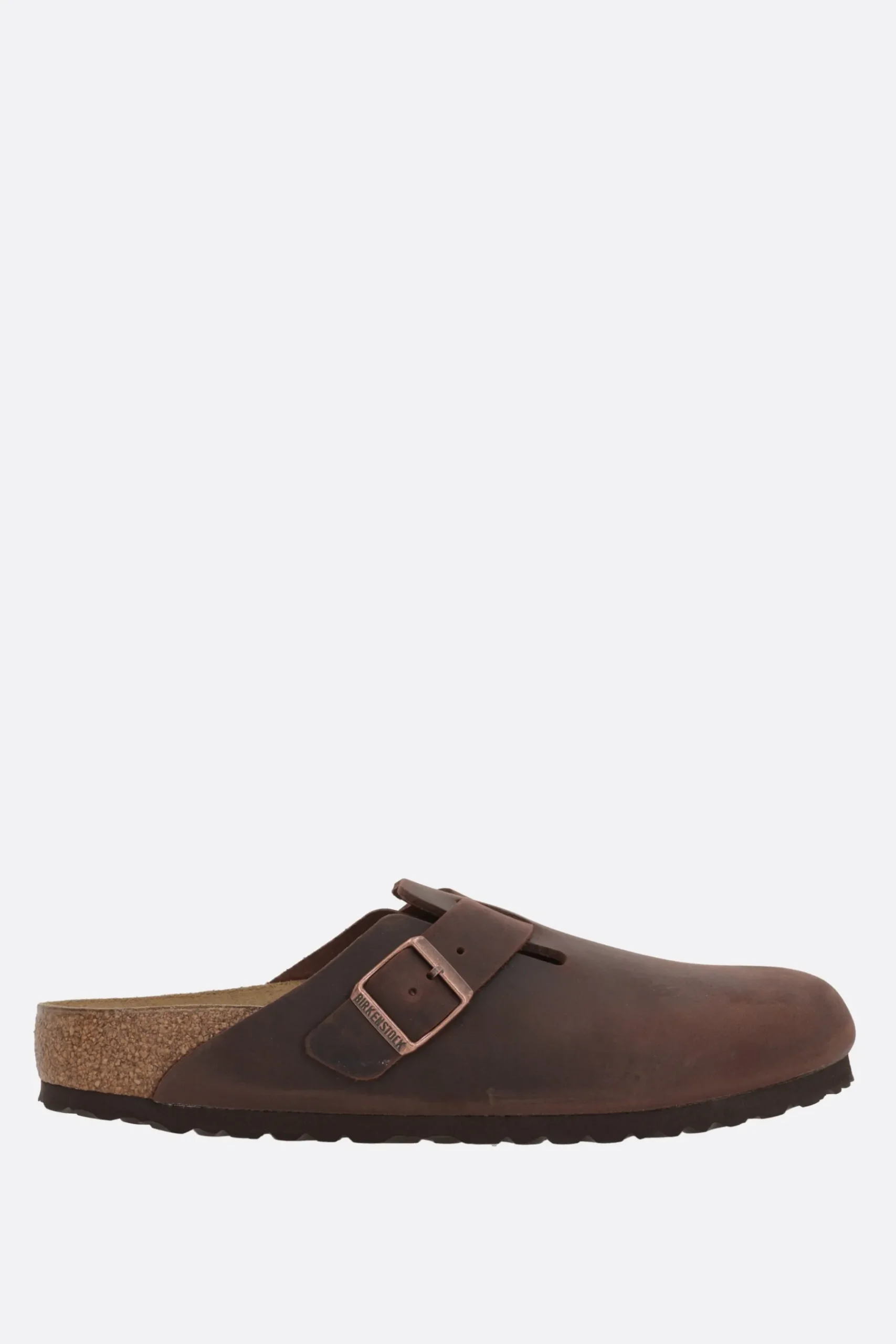 BIRKENSTOCK Boston BS flat mules in nubuck (Narrow Fit)