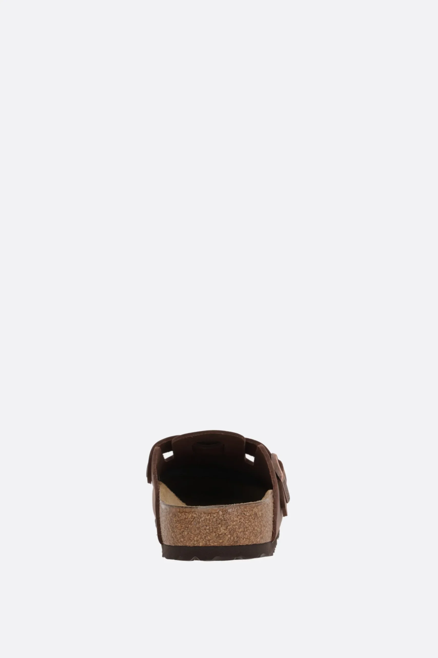 BIRKENSTOCK Boston BS flat mules in nubuck (Narrow Fit)