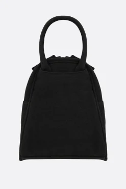 Women Y'S Boston Type mini bag in gabardine